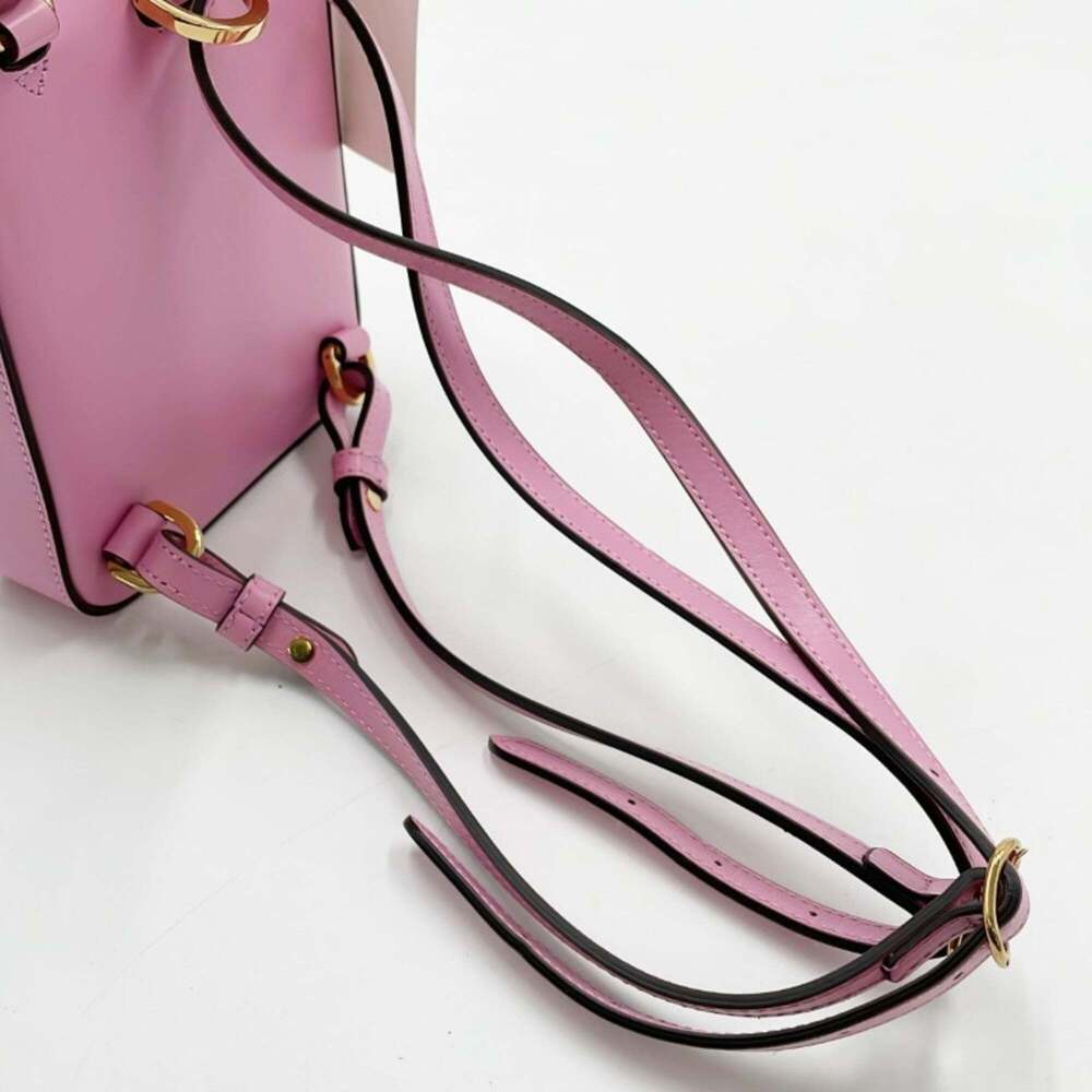 GUCCI Authentic Pink Bamboo Shoulder Bag - Picture 6 of 10
